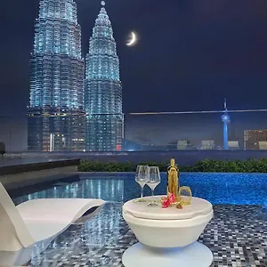  Appartamento Like Star Klcc Malesia