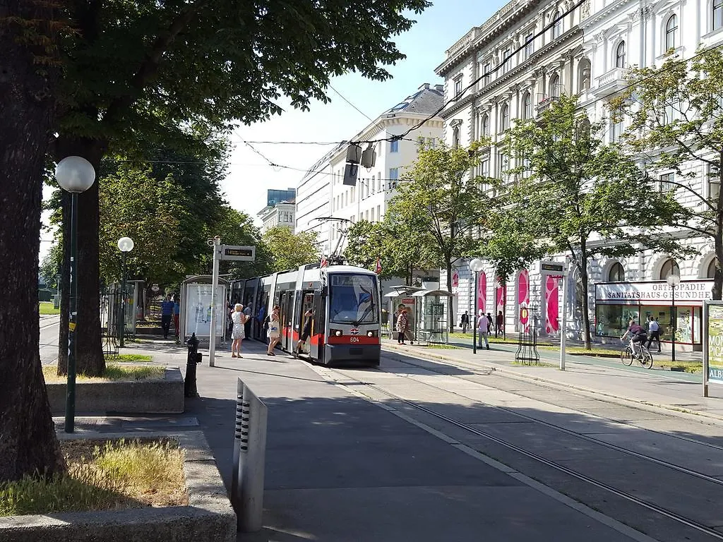 Sobieski City Apartments Vienne Autriche
