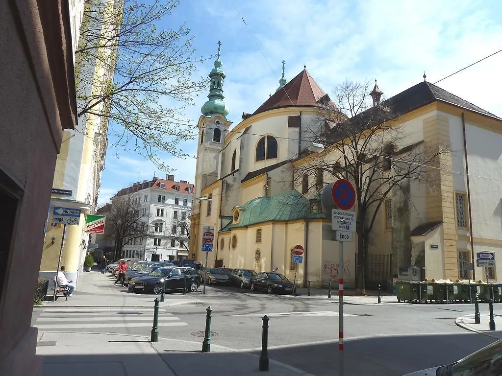 Sobieski City Apartments Vienne