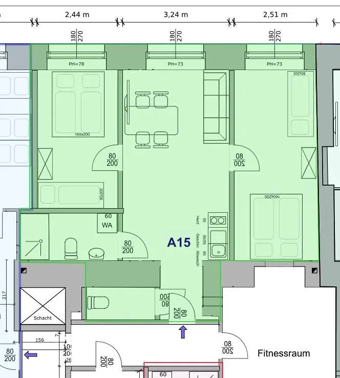 Sobieski City Apartments Vienna